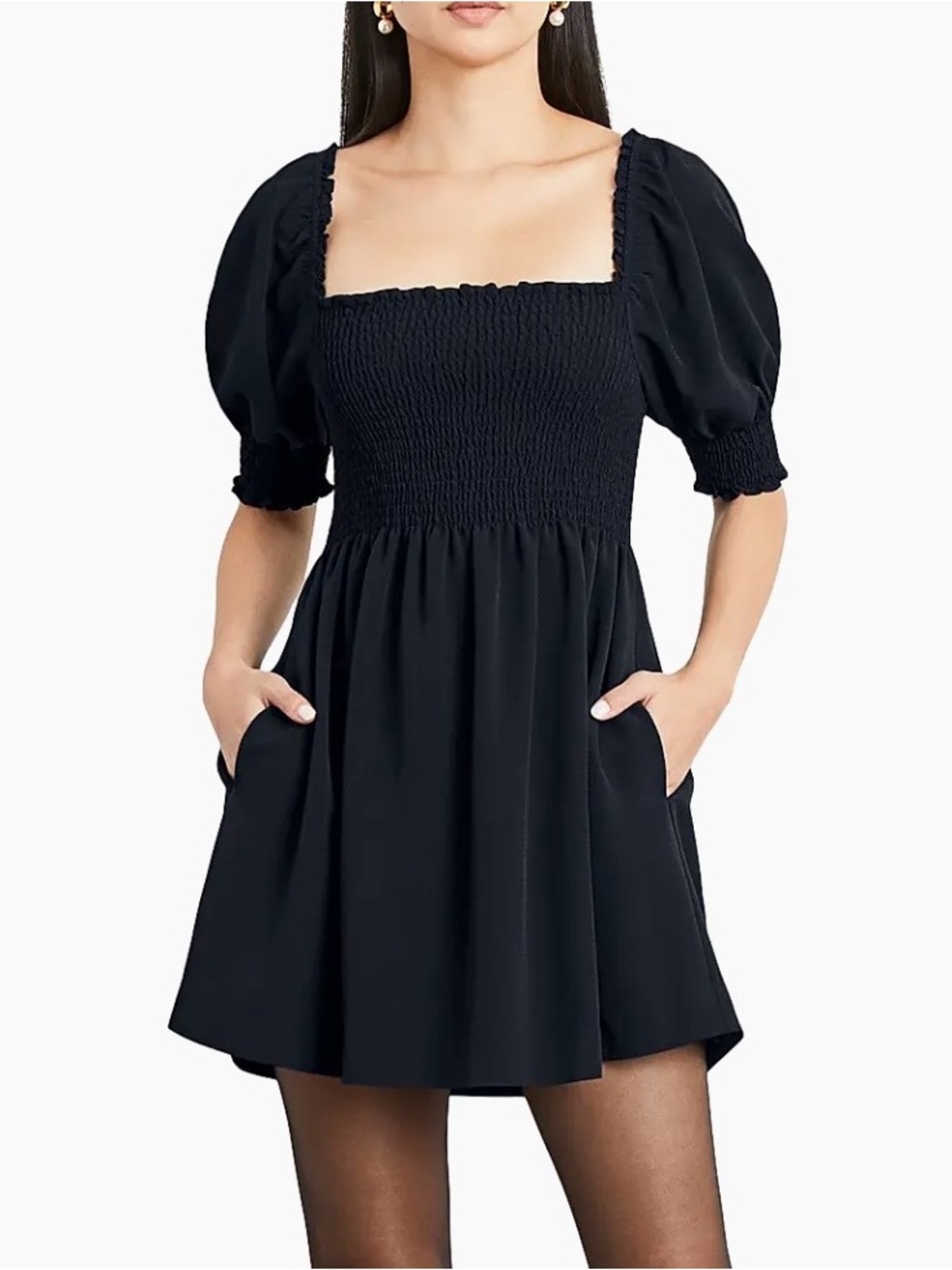 Hill house black dress